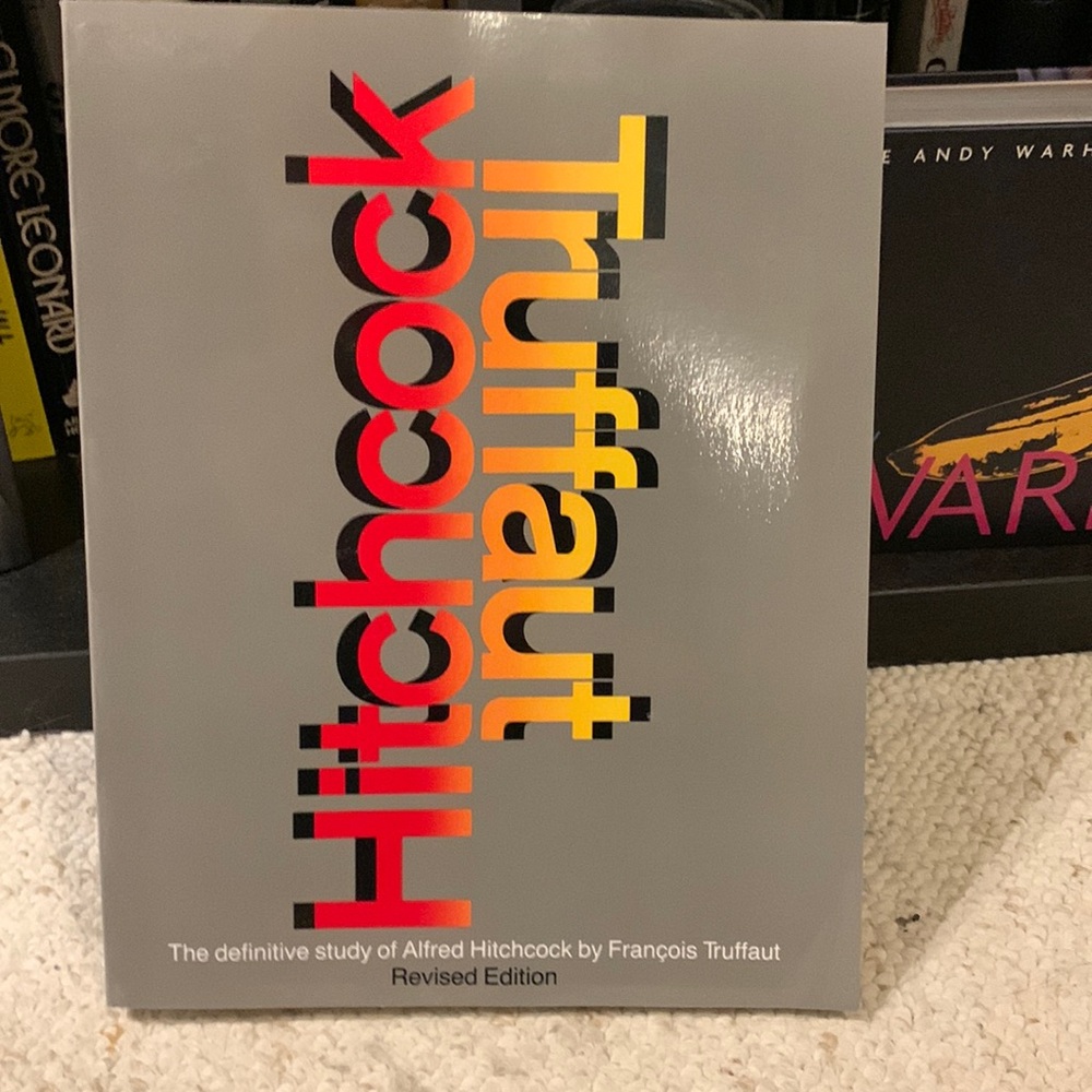 Book on Alfred Hitchcock by Francois Truffaut